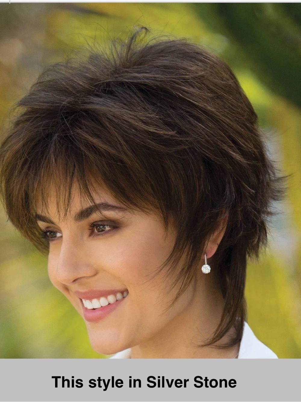 Noriko MILLIE in Silverstone, Petite/Avg Cap, Synthetic Wig